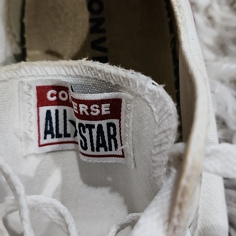 Converse White Shoes